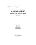 Tapa de Maria Lassnig