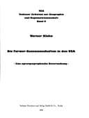Tapa de Die Farmer-Genossenschaften in den USA