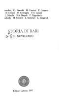 Tapa de Storia di Bari