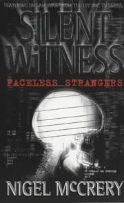 Tapa de Faceless Strangers (Silent Witness)