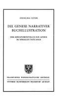 Tapa de Die Genese narrativer Buchillustration