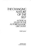 Tapa de The changing nature of the self