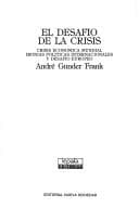 Tapa de El desafío de la crisis