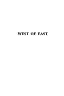 Tapa de West of east