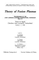 Tapa de Theory of fusion plasmas