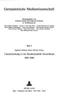 Tapa de Germanistische Medienwissenschaft Teil 3