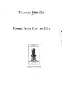 Tapa de Poems from centre city