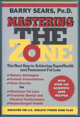 Tapa de Mastering the Zone