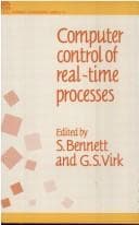 Tapa de Computer control of real-time processes