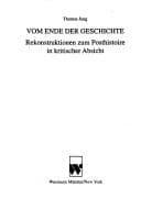 Tapa de Vom Ende der Geschichte