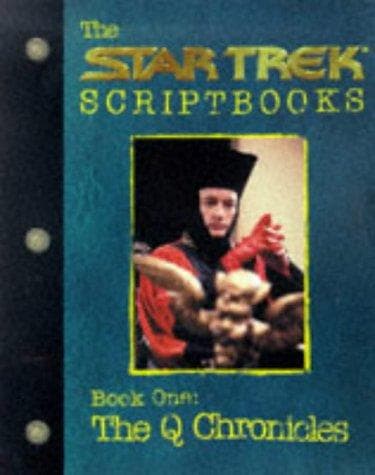 Tapa de The Startrek Scriptbooks Book One