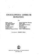 Tapa de Enciclopedia limbilor romanice