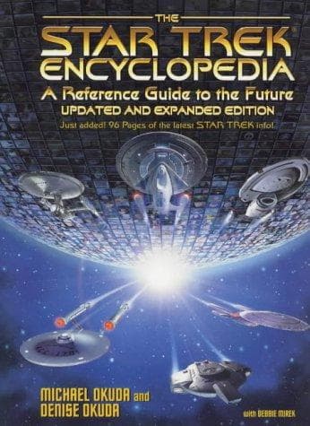 Tapa de The Star trek encyclopedia