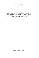 Tapa de Teatro e spettacolo nel Seicento