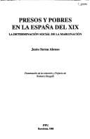 Tapa de Presos y pobres en la España del XIX
