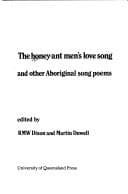 Tapa de The Honey-ant men's love song and other aboriginal song poems