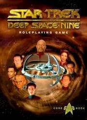 Tapa de Star Trek Deep Space Nine: Roleplaying Game (Star Trek Deep Space Nine: Role Playing Games)