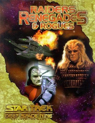 Tapa de Raiders, renegades & rogues