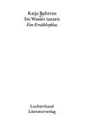 Tapa de Im Wasser tanzen