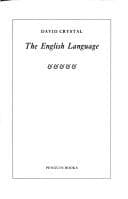 Tapa de The English Language