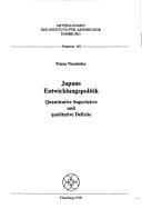 Tapa de Japans Entwicklungspolitik