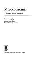 Tapa de Mesoeconomics