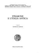 Tapa de Strabone e l'Italia antica