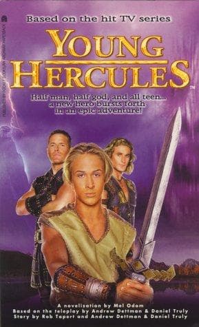 Tapa de Young Hercules