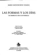 Tapa de Las formas y los días