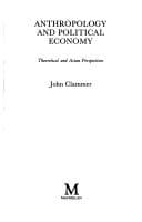 Tapa de Anthropology and political economy