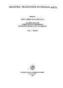 Tapa de Shastric traditions in Indian arts