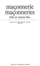 Tapa de Maçonnerie, maçonneries