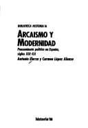 Tapa de Arcaísmo y modernidad