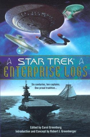 Tapa de Star Trek - Enterprise Logs