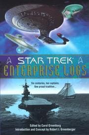 Tapa de Star Trek - Enterprise Logs