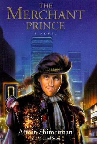 Tapa de The merchant prince