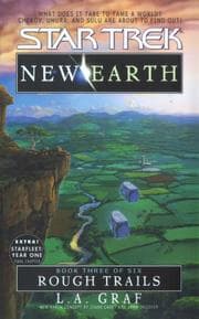 Tapa de Star Trek - New Earth - Rough Trails