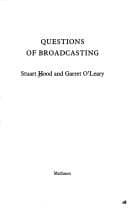 Tapa de Questions of broadcasting