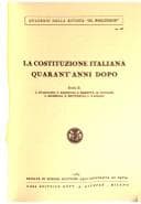 Tapa de La Costituzione italiana quarant'anni dopo