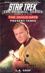 Tapa de Star Trek - The Janus Gate - Present Tense