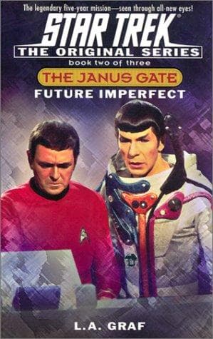 Tapa de Star Trek - The Janus Gate - Future Imperfect