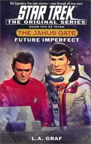 Tapa de Star Trek - The Janus Gate - Future Imperfect