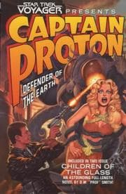 Tapa de Star Trek Voyager - Captain Proton, Defender of Earth