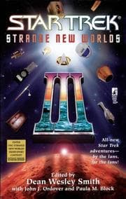 Tapa de Star Trek - Strange New Worlds III
