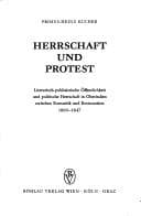 Tapa de Herrschaft und Protest