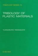 Tapa de Tribology of plastic materials
