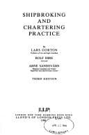 Tapa de Shipbroking and chartering practice