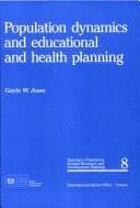 Tapa de Population dynamics and education and health planning