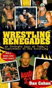 Tapa de Wrestling renegades