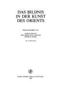 Tapa de Das Bildnis in der Kunst des Orients